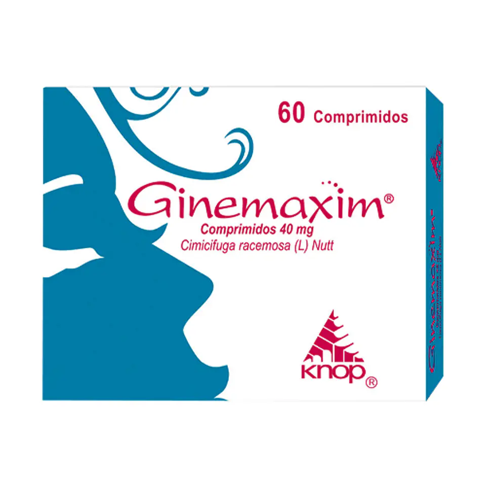 GINEMAXIM 40 MG x 60 COMPRIMIDOS 1