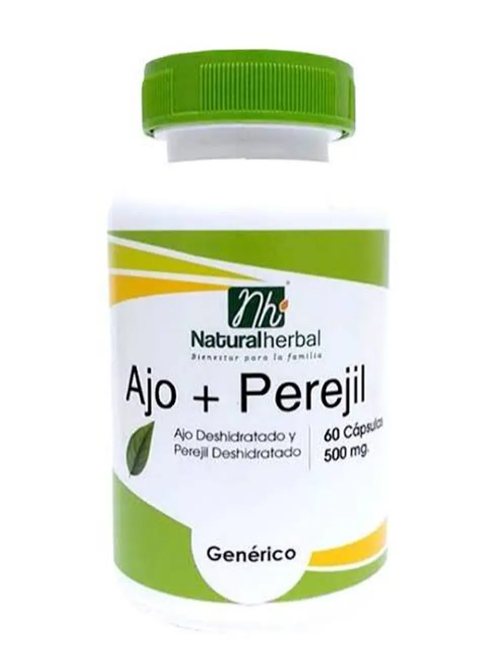 AJO + PEREJIL 500 MG X 60 CAPSULAS 1