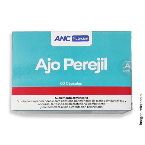 AJO PEREJIL X 60 CAPSULAS