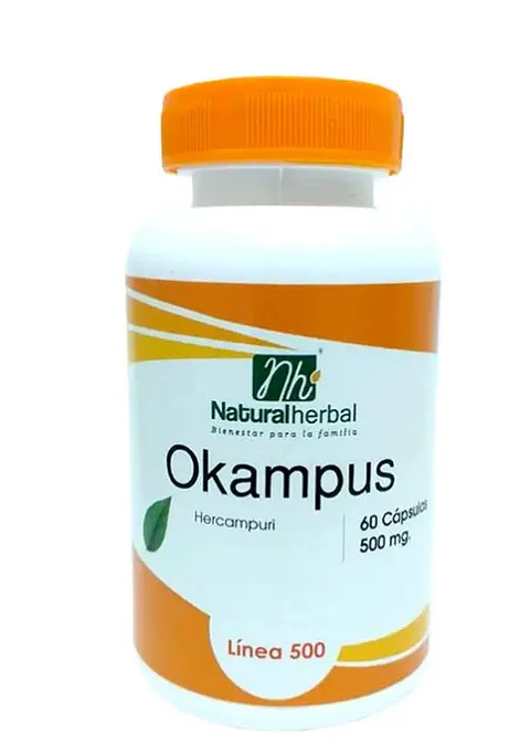 OKAMPUS 500 MG x 60 CAPSULAS