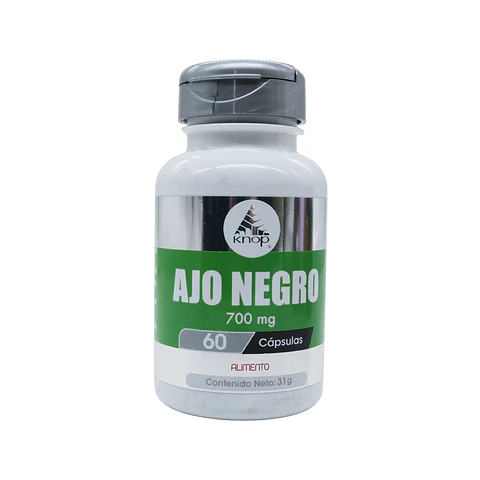 AJO NEGRO x 60 CAPSULAS
