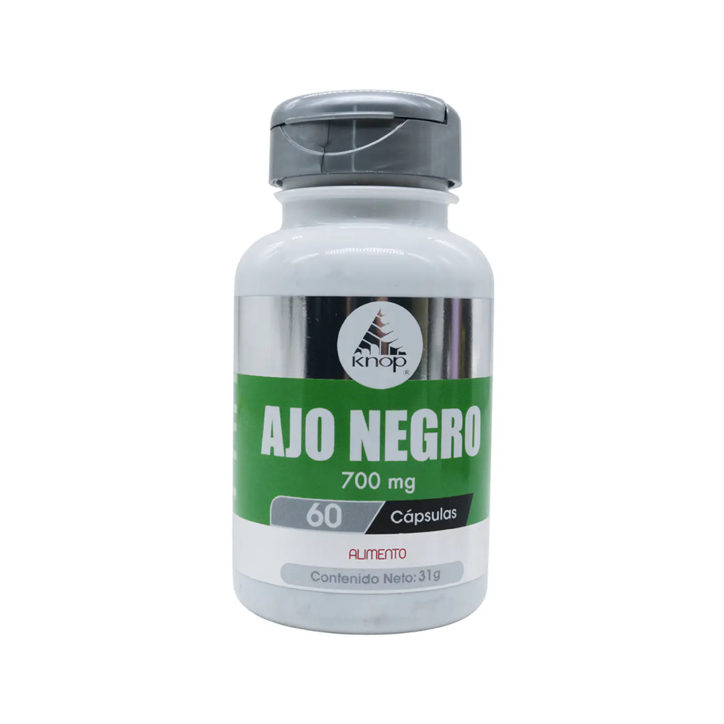 AJO NEGRO x 60 CAPSULAS 1