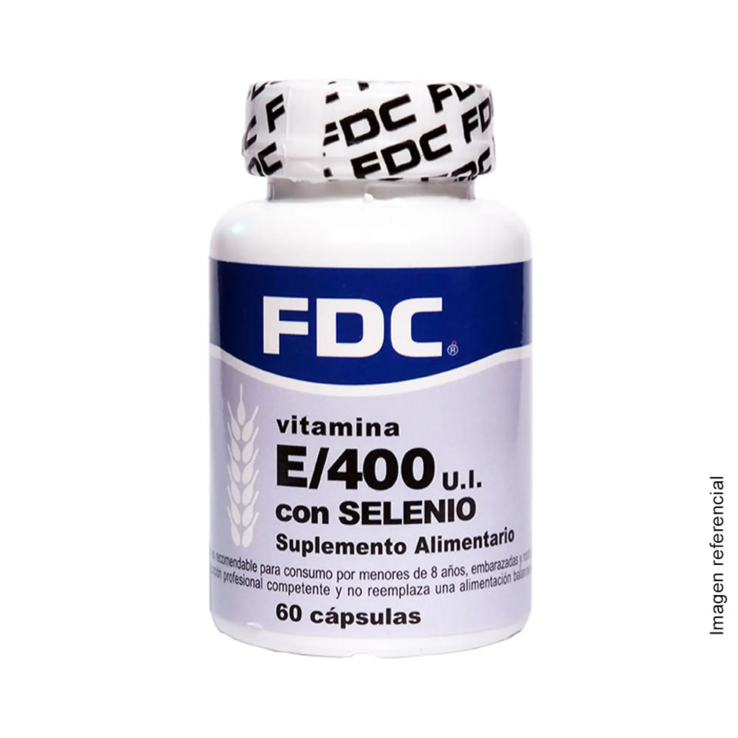VITAMINA E + SELENIO x 60 CAPSULAS 1