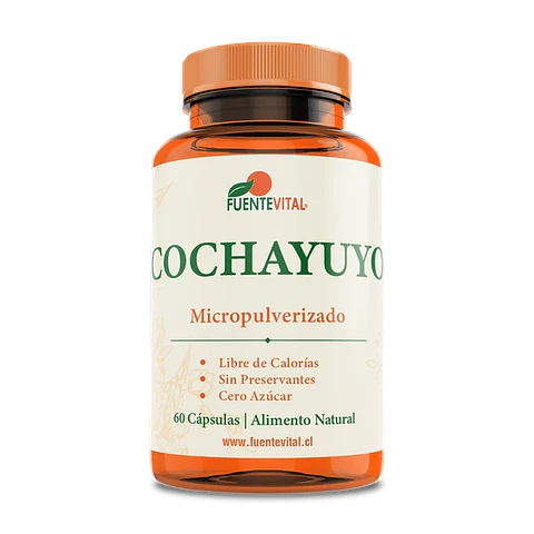 FUENTE VITAL COCHAYUYO x 60 CAPSULAS