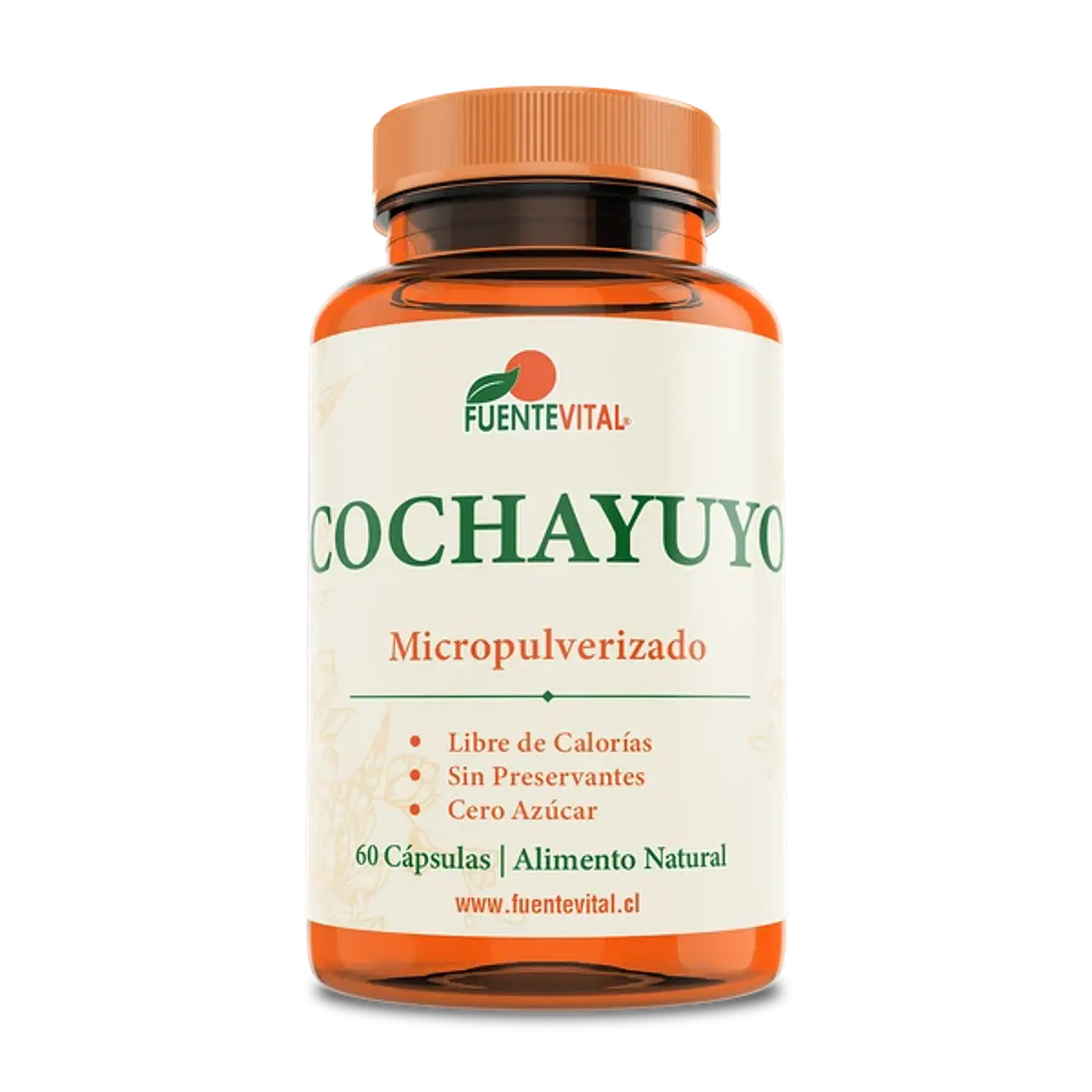 FUENTE VITAL COCHAYUYO x 60 CAPSULAS 1