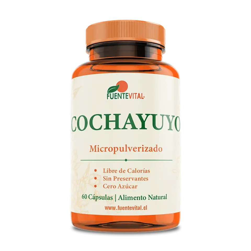 FUENTE VITAL COCHAYUYO x 60 CAPSULAS 1