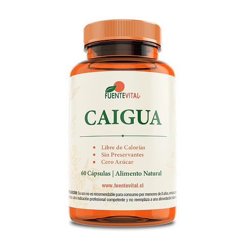 FUENTE VITAL CAIGUA x 60 CAPSULAS