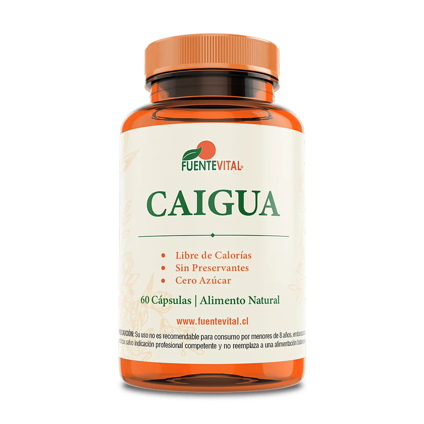 FUENTE VITAL CAIGUA x 60 CAPSULAS 1