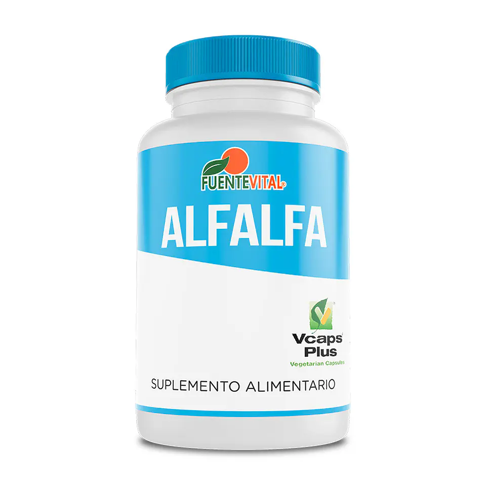 FUENTE VITAL ALFALFA x 60 CAPSULAS 1