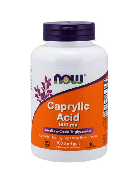 ACIDO CAPRILICO 600 MG x 100 SOFTGELS