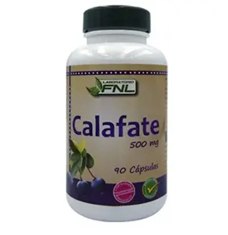 FNL CALAFATE 500 MG x 90 CAPSULAS 1