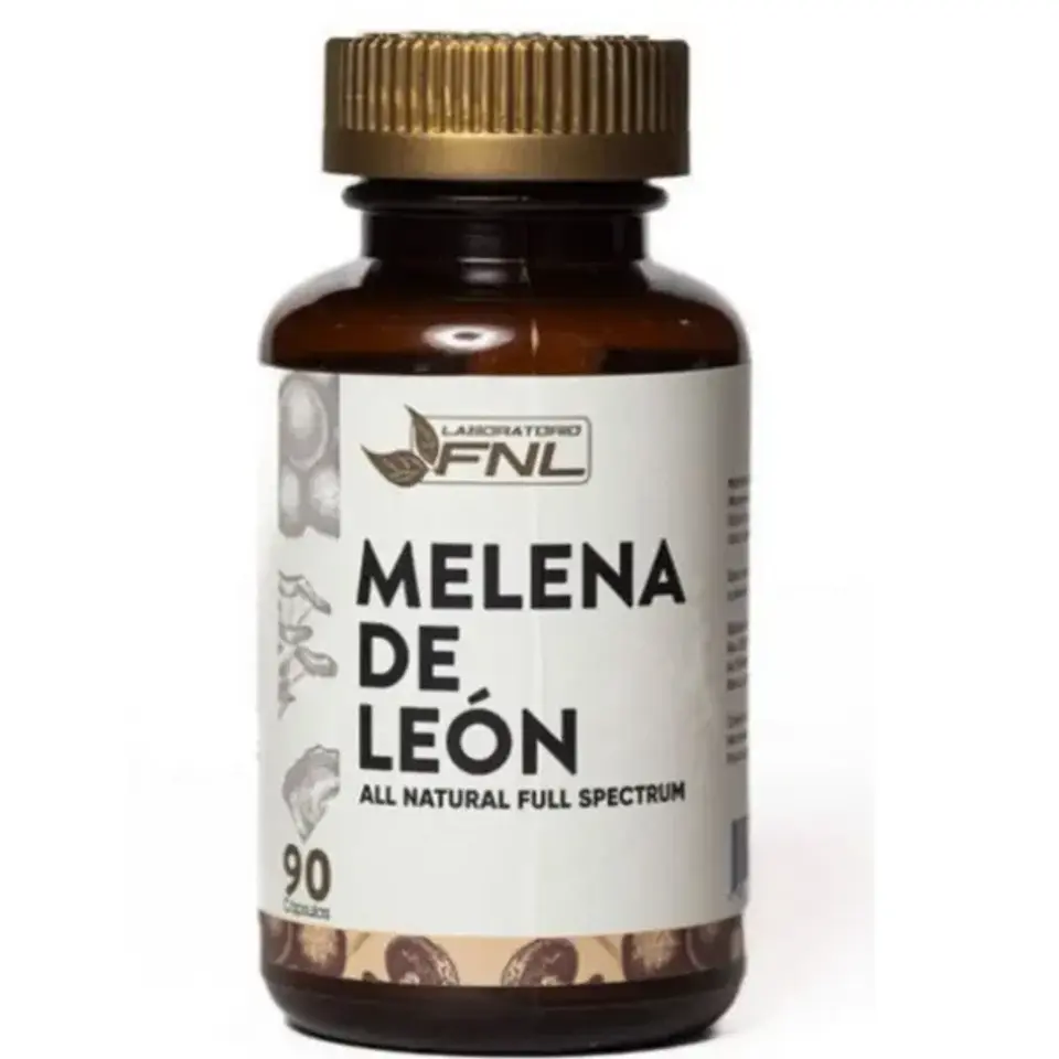 FNL MELENA DE LEON 200 MG x 90 CAPSULAS 1