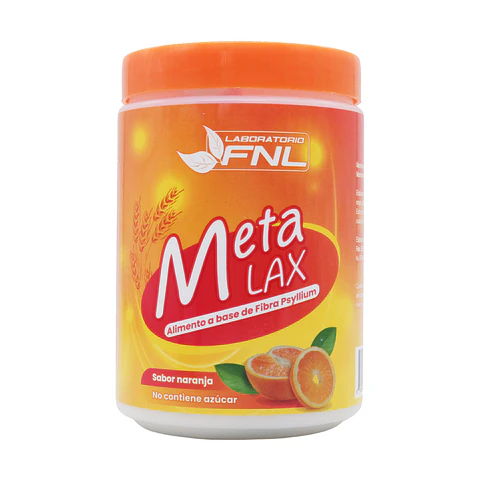 FNL METALAX POLVO SABOR NARANJA x 180 GRAMOS