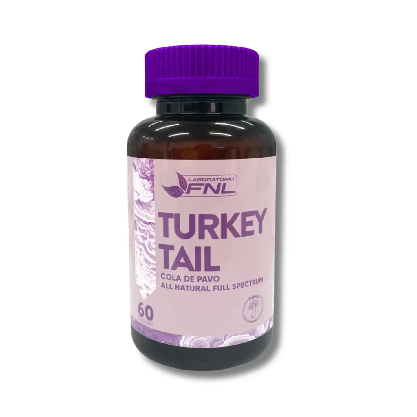 FNL TURKEY TAIL 60 CAPSULAS 1