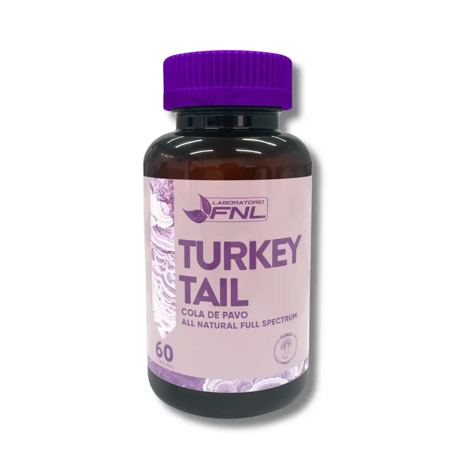 FNL TURKEY TAIL 60 CAPSULAS 1