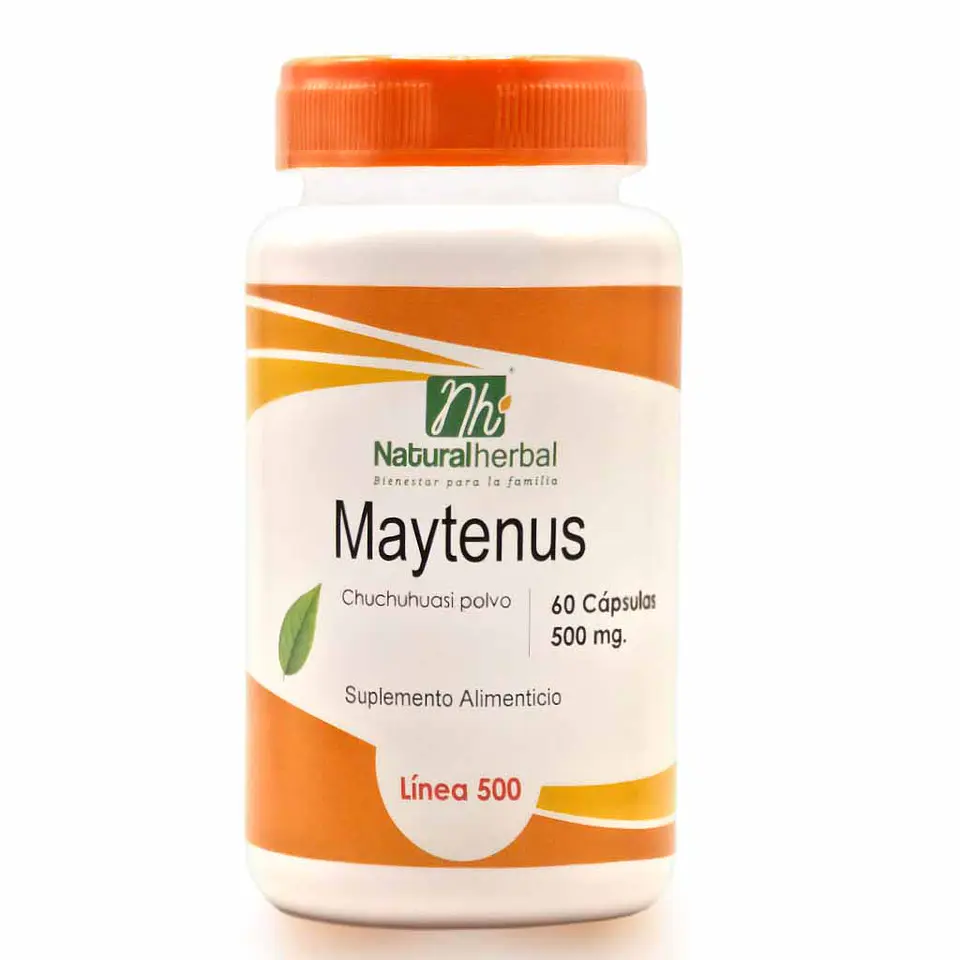MAYTENUS (CHUCHUHUASI) 500MG x60 CAPSULAS 1