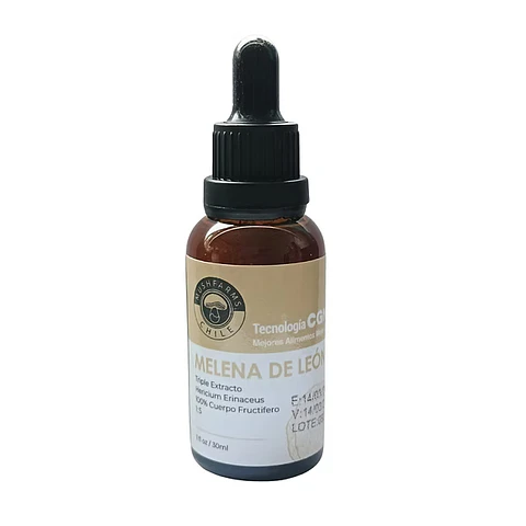 MUSHFARMS TRIPLE EXTRACTO MELENA DE LEON GOTAS x 30 ML