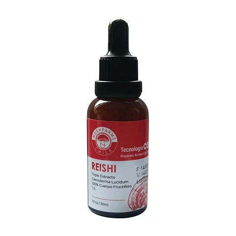 MUSHFARMS TRIPLE EXTRACTO REISHI GOTAS x 30 ML