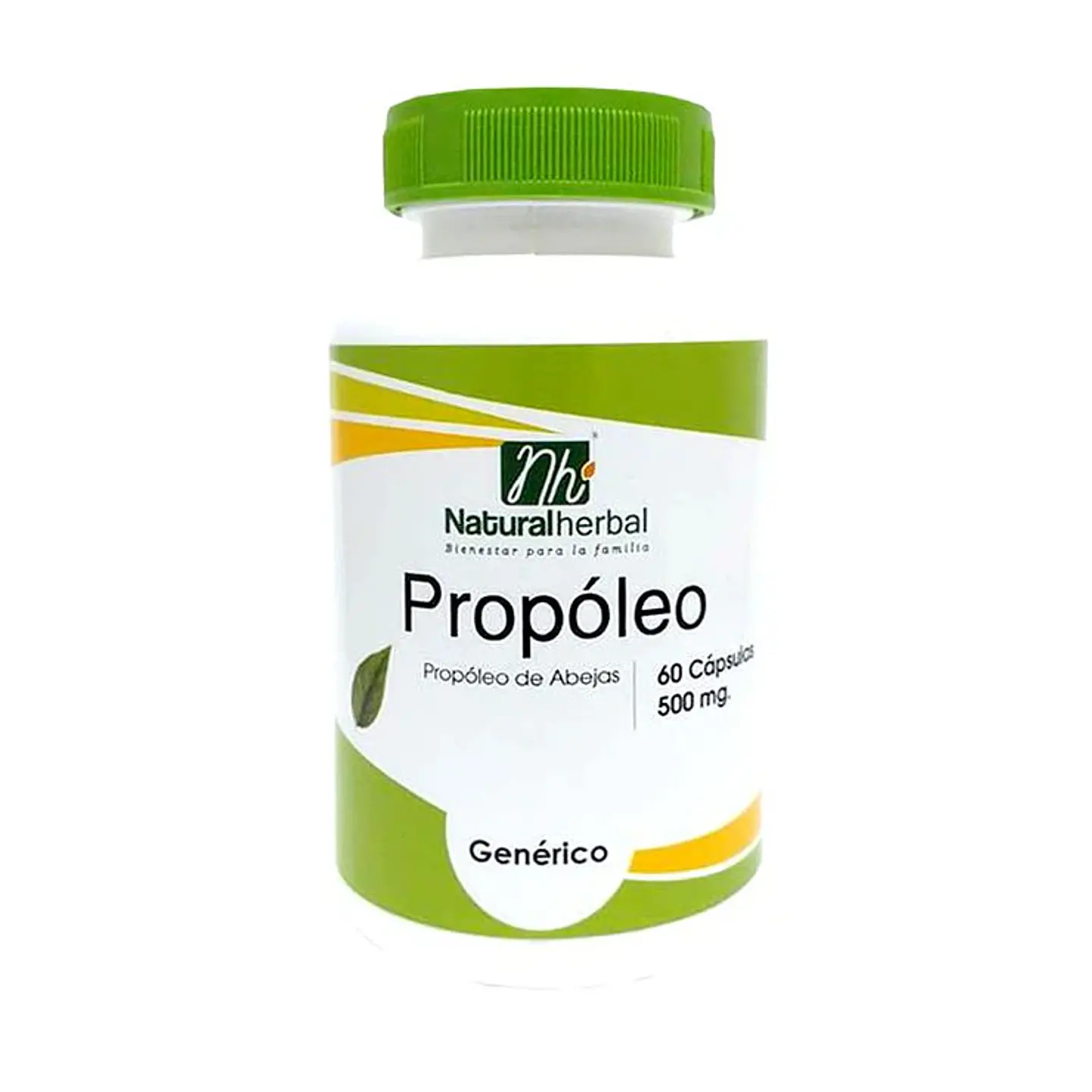 NATURAL HERBAL ECHINO + PROPOLEO 500 MG x 60 CAPSULAS 1
