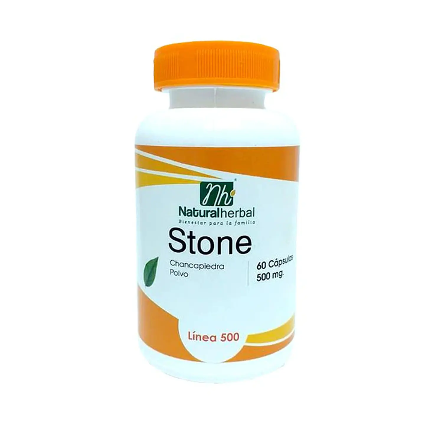 NATURAL HERBAL STONE 500MG x60 CAPSULAS 1