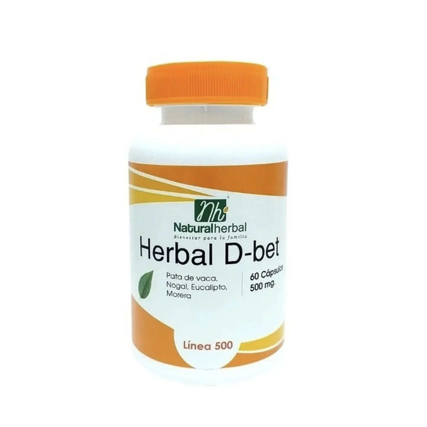 PATA DE VACA 500 MG. X 60 CAPSULAS 1