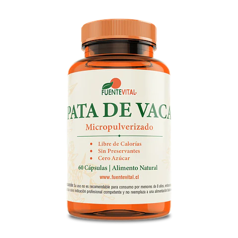 PATA DE VACA X 60 CAPSULAS