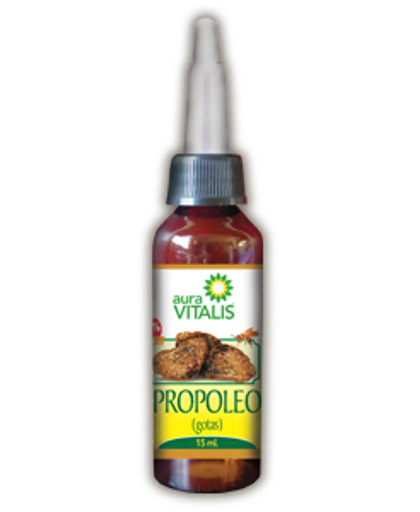 PROPOLEO GOTAS 15 ML AURA VITALIS 1