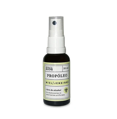 PROPOLEO SPRAY MIEL JENGIBRE x 35 ML