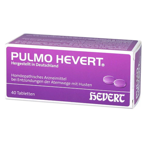 PULMO HEVERT X 40 COMPRIMIDOS