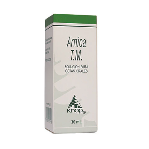 KNOP ARNICA T.M. SOLUCION GOTAS ORALES x 30 ML