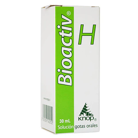 KNOP BIOACTIV H SOLUCION GOTAS ORALES x 30 ML