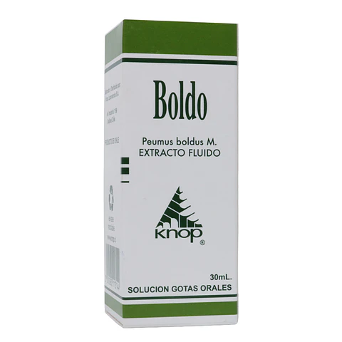 KNOP BOLDO EXTRACTO FLUIDO SOLUCION GOTAS ORALES x 30 ML