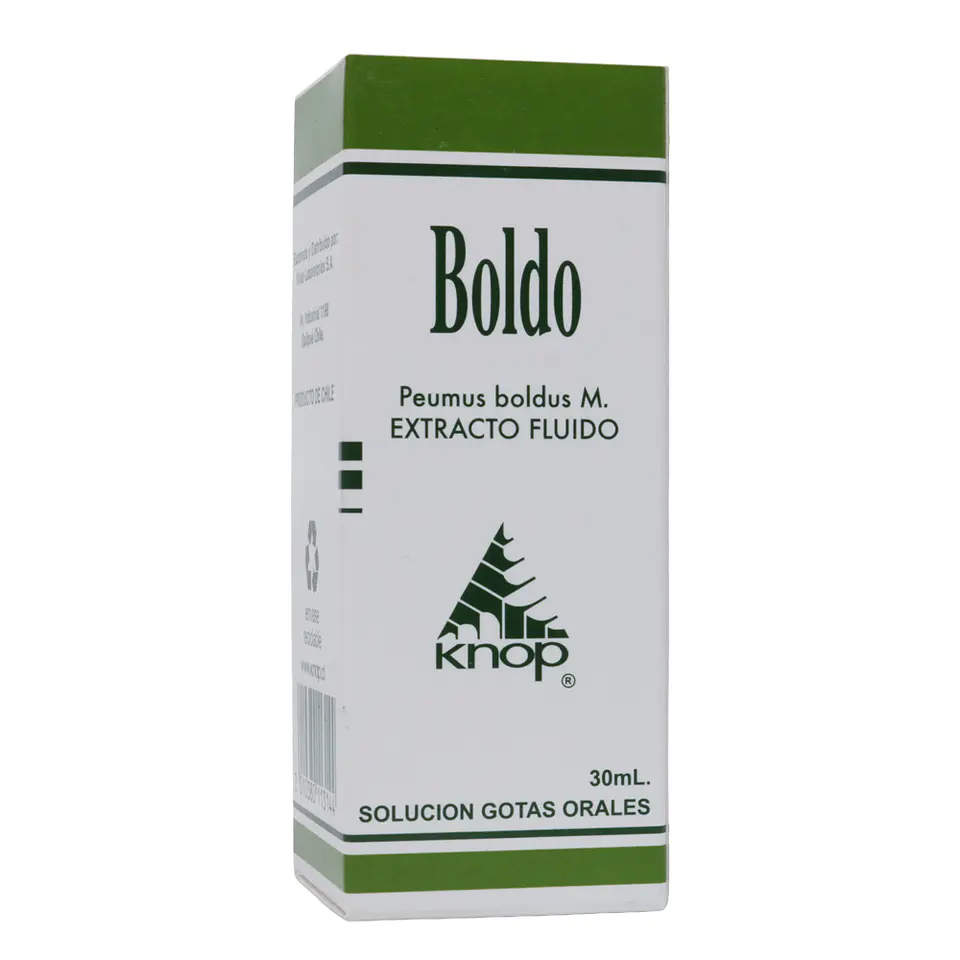 KNOP BOLDO EXTRACTO FLUIDO SOLUCION GOTAS ORALES x 30 ML 1