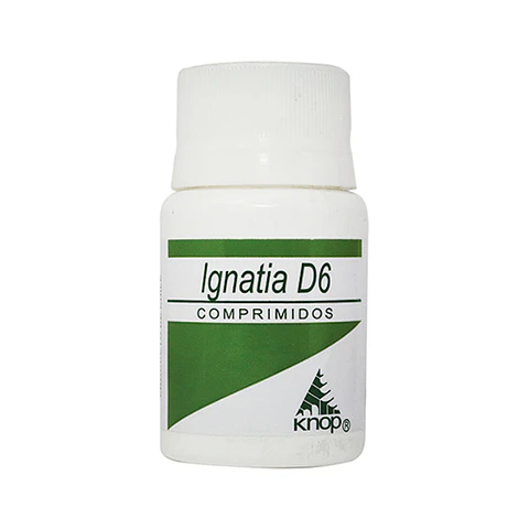 KNOP IGNATIA D6 x 90 COMPRIMIDOS