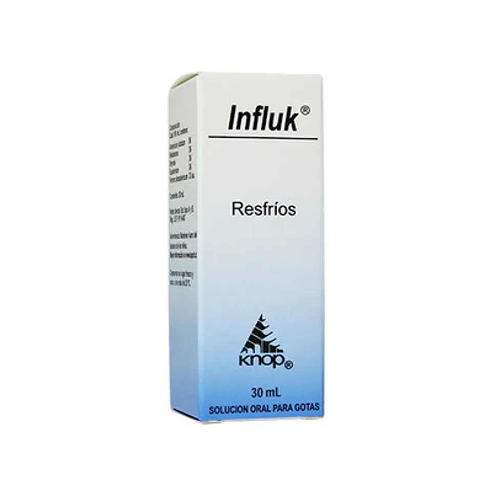 KNOP INFLUK SOLUCION GOTAS ORALES x 30 ML 1