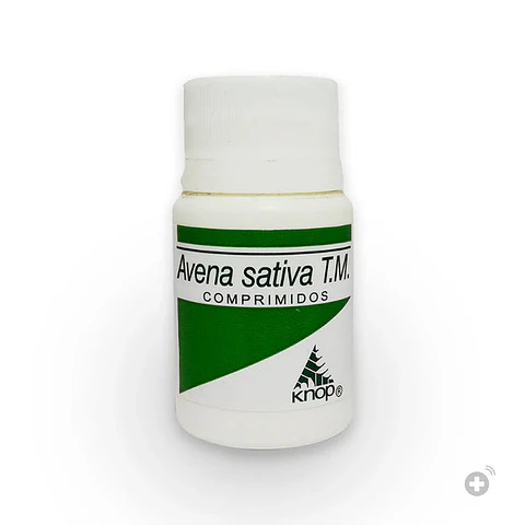 KNOP AVENA SATIVA T.M x 50 COMPRIMIDOS
