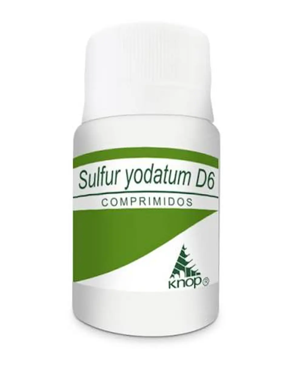 KNOP SULFUR YODATUM D6 x 90 COMPRIMIDOS 1