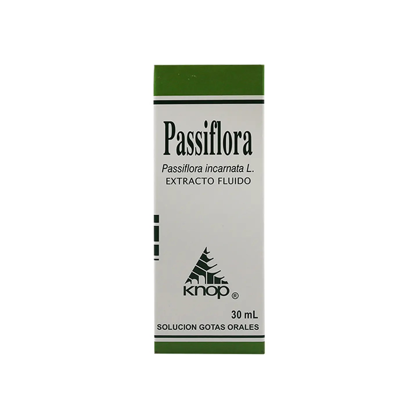 KNOP PASSIFLORA EXTRACTO FLUIDO SOLUCION GOTAS ORALES x 30 ML 1