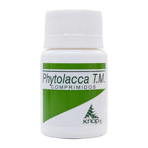 KNOP PHYTOLACCA T.M. x 50 COMPRIMIDOS