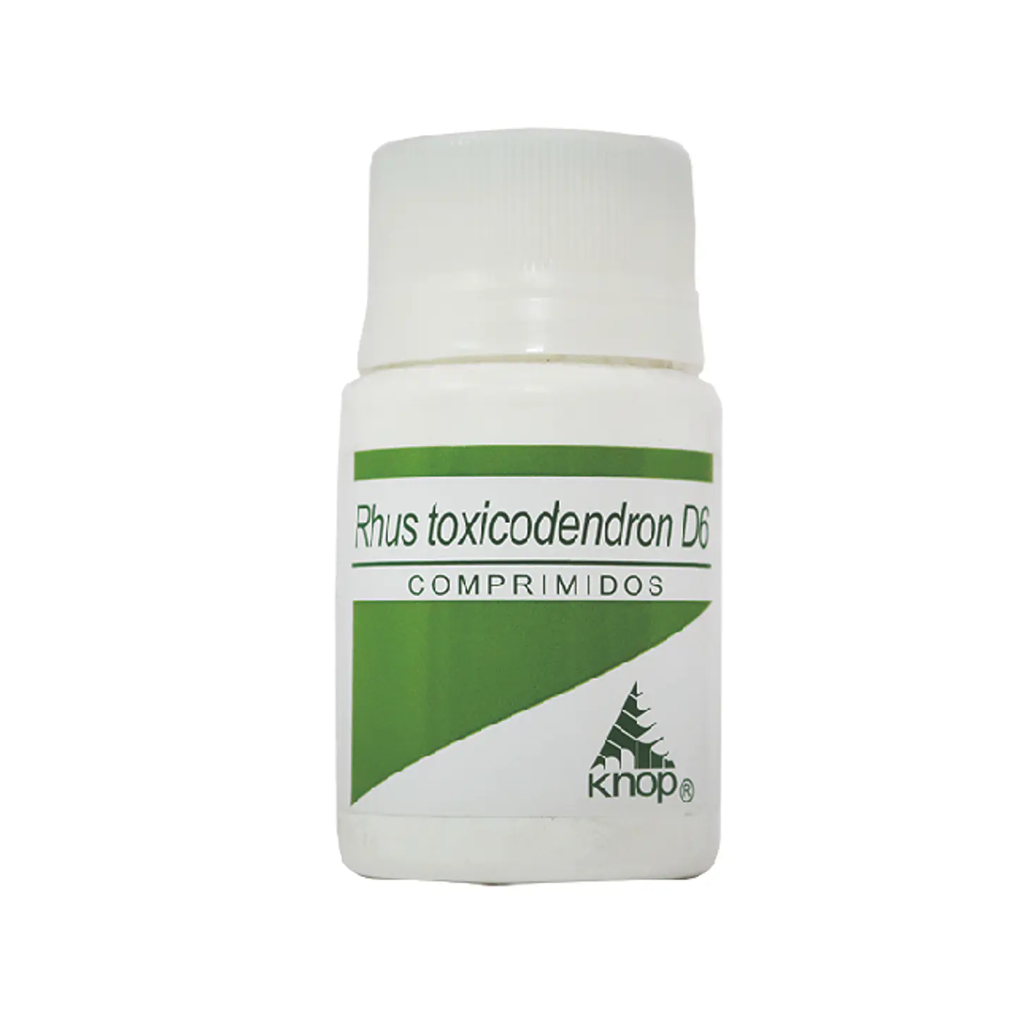 KNOP RHUS TOXICODENDRON D6 x 90 COMPRIMIDOS 1