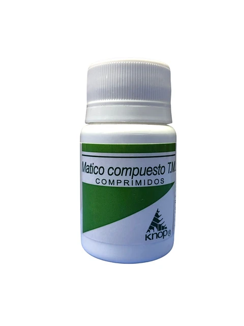 KNOP MATICO COMPUESTO TM x 50 COMPRIMIDOS