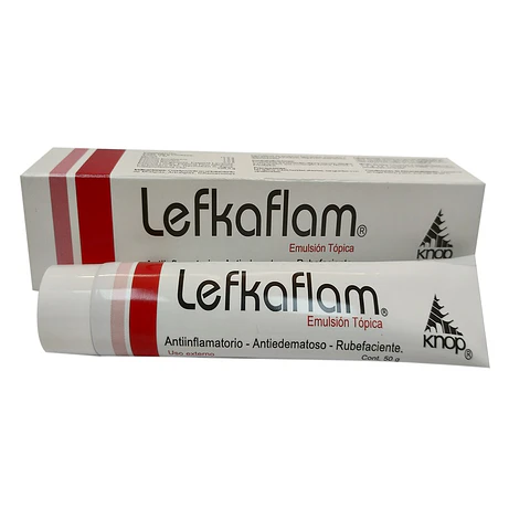 LEFKAFLAM ÜNGUENTO x 50 GRAMOS