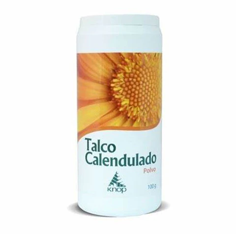 KNOP TALCO CALENDULADO x 100 GRAMOS