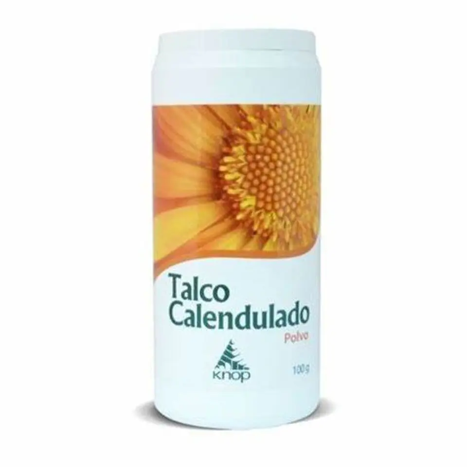KNOP TALCO CALENDULADO x 100 GRAMOS 1