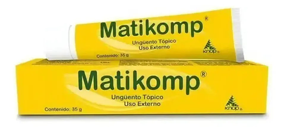 MATIKOMP ÜNGUENTO x 35 GRAMOS 1