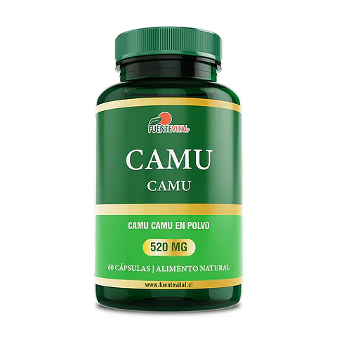FUENTE VITAL CAMU CAMU x 60 CAPSULAS
