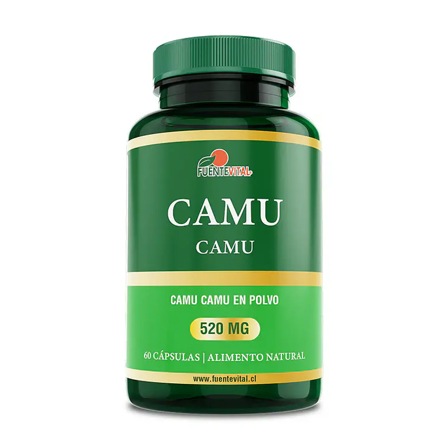 FUENTE VITAL CAMU CAMU x 60 CAPSULAS 1
