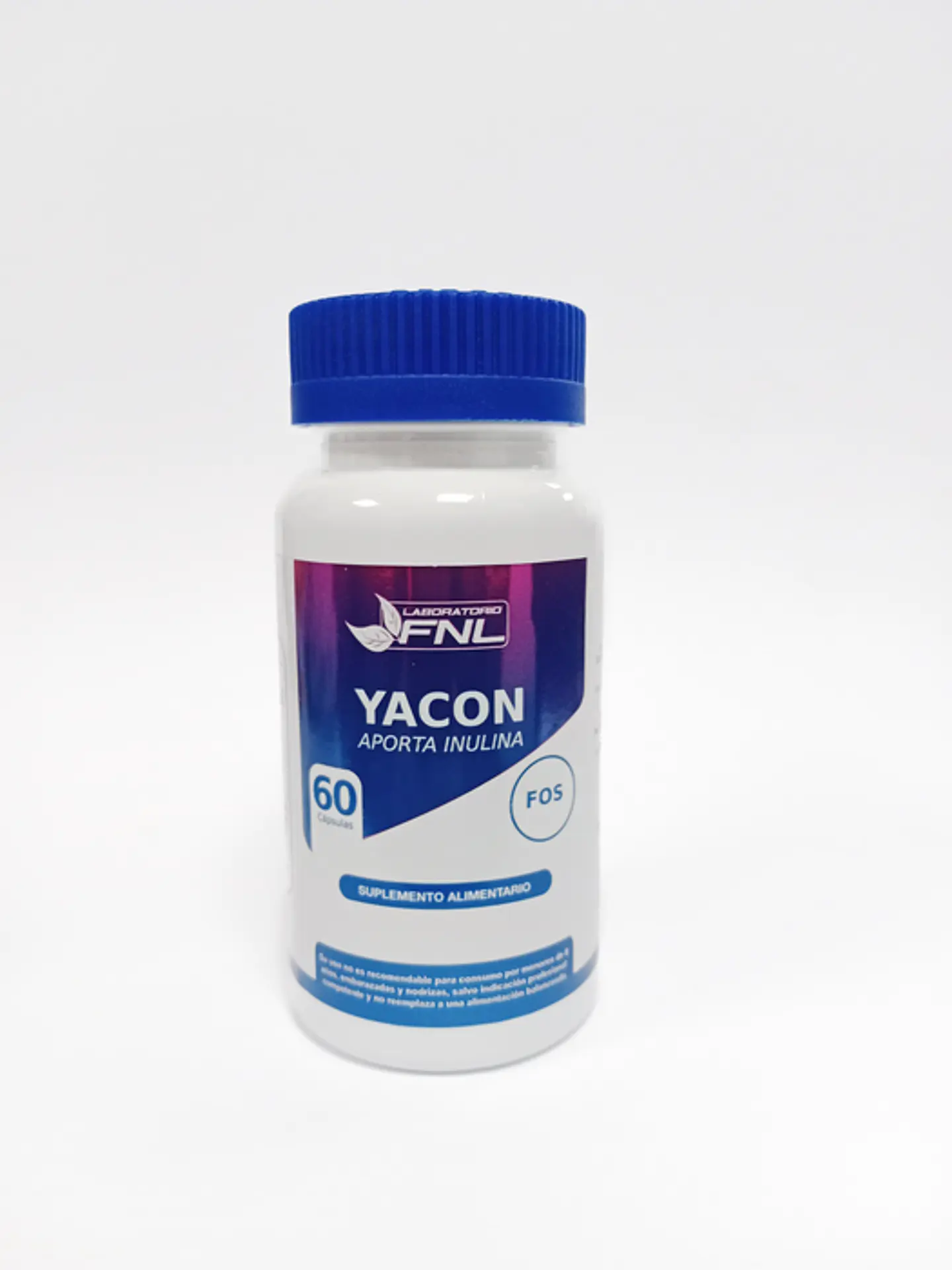 FNL YACON x 60 CAPSULAS 1