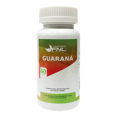 FNL GUARANA X 60 CAPSULAS