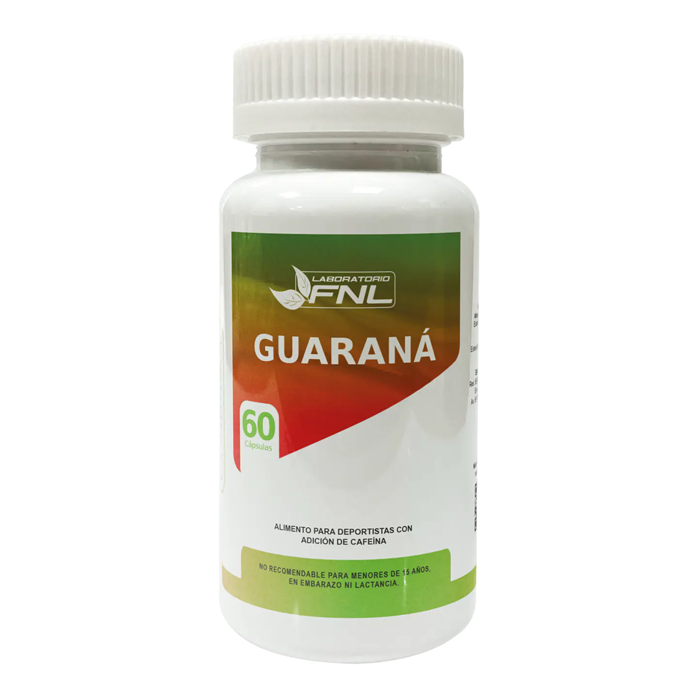 FNL GUARANA X 60 CAPSULAS 1